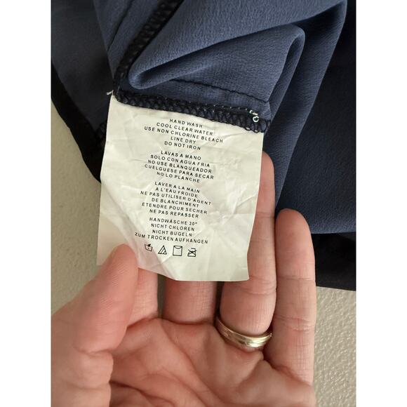 Miraclesuit Women's Black Metallic Bathing Suit Cover-up Caftan Kaftan Med NWT - Picture 8 of 10